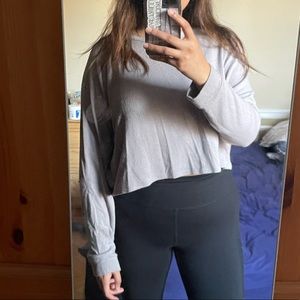 Cropped sweatshirt size M/L